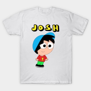 Little Friends: Josh Smiling T-Shirt